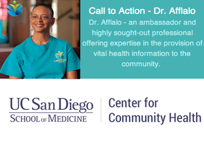 Call to Action - Dr. Afflalo
