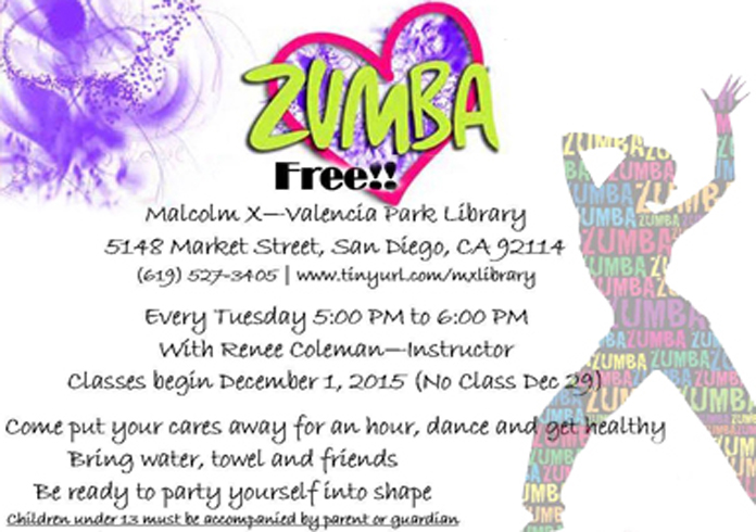Free Zumba